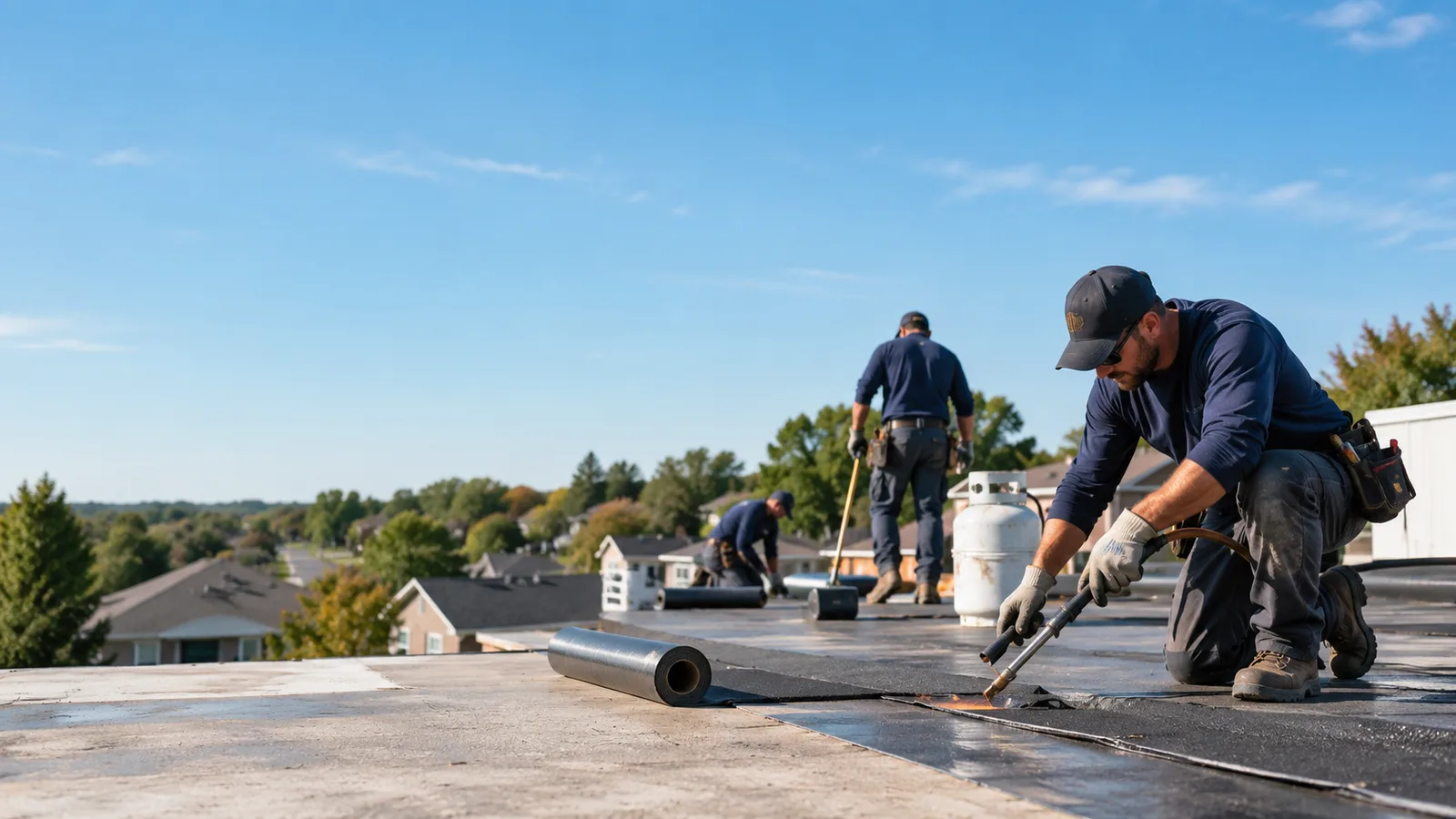 Flat Roof Leak Repair providers in Sidney, TX