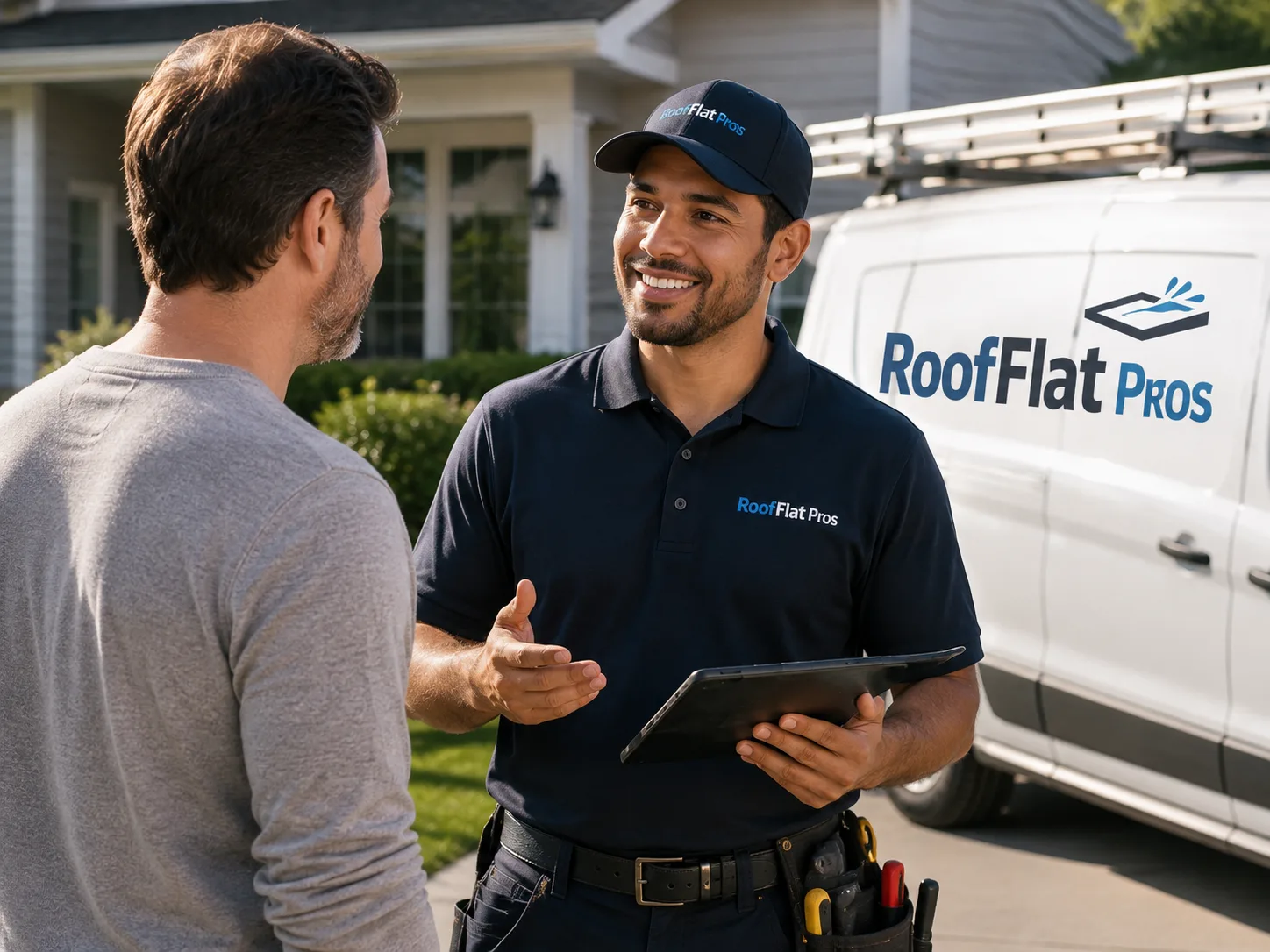 Flat Roof Leak Repair Sidney, TX common questions
